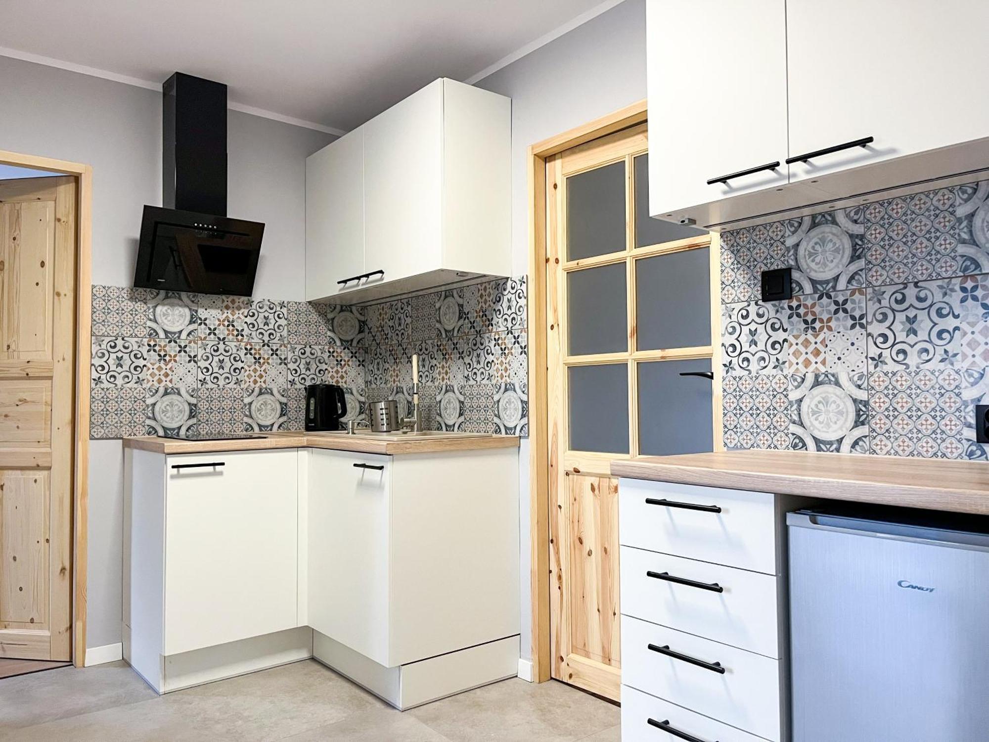 Ferienhaus Dwor Jeziory Wielkie